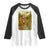 Funny Bigfoot Alien Raglan Shirt Fishing Lover Gift TS12 White Black Print Your Wear