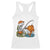 Halloween Fishing Lover Racerback Tank Top Skeleton Humor Gift TS12 White Print Your Wear