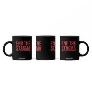 HIV Awareness End The Stigma Coffee Mug Support Empowerment Gift TS12 Print Your Wear