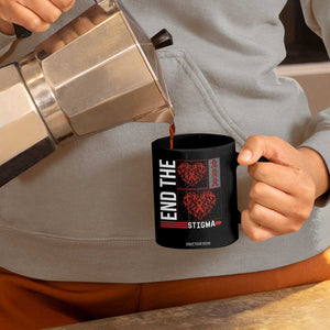 HIV Awareness End The Stigma Coffee Mug World AIDS Day Gift TS12 Print Your Wear