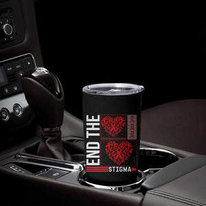HIV Awareness End The Stigma Tumbler Cup World AIDS Day Gift TS12 Print Your Wear