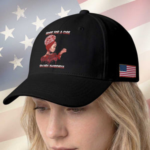 Hope For A Cure HIV Awareness Baseball Cap Support Squad Gift TS12 Print Your Wear