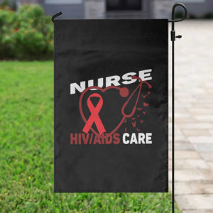 Healthcare Hero HIV AIDS Care Nurse Gift Garden Flag TS12 Print Your Wear