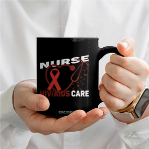 Healthcare Hero HIV AIDS Care Nurse Gift Coffee Mug TS12 Print Your Wear