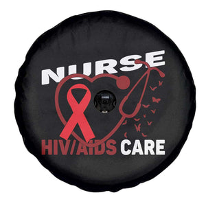 Healthcare Hero HIV AIDS Care Nurse Gift Spare Tire Cover TS12 Print Your Wear