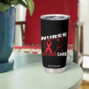 Healthcare Hero HIV AIDS Care Nurse Gift Tumbler Cup TS12 Print Your Wear