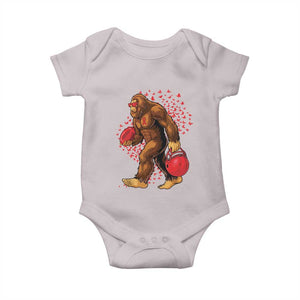 Funny Bigfoot Football Baby Onesie Support HIV Awareness Gift TS12 Ice Gray Print Your Wear