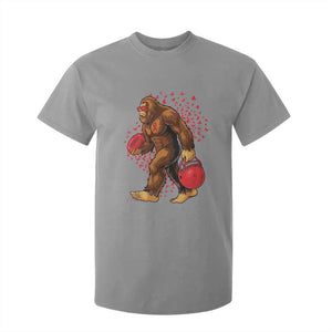 Funny Bigfoot Football T Shirt For Kid Support HIV Awareness Gift TS12 Sport Gray Print Your Wear