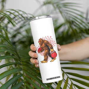 Funny Bigfoot Football Skinny Tumbler Support HIV Awareness Gift TS12 Print Your Wear