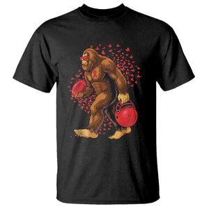 Funny Bigfoot Football T Shirt Support HIV Awareness Gift TS12 Black Print Your Wear