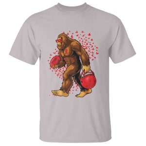 Funny Bigfoot Football T Shirt Support HIV Awareness Gift TS12 Ice Gray Print Your Wear