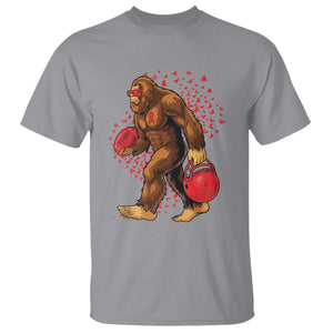 Funny Bigfoot Football T Shirt Support HIV Awareness Gift TS12 Sport Gray Print Your Wear