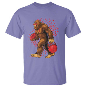 Funny Bigfoot Football T Shirt Support HIV Awareness Gift TS12 Violet Print Your Wear