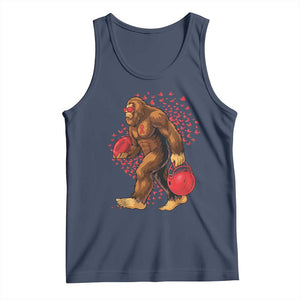 Funny Bigfoot Football Tank Top Support HIV Awareness Gift TS12 Navy Print Your Wear