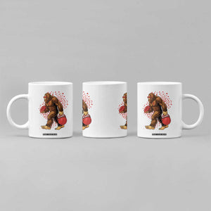 Funny Bigfoot Football Coffee Mug Support HIV Awareness Gift TS12 Print Your Wear