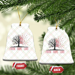 World AIDS Day Awareness Gift Ceramic Ornament Faith Hope Love TS12 Print Your Wear