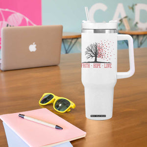 World AIDS Day Awareness Gift Tumbler With Handle Faith Hope Love TS12 Print Your Wear