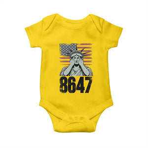 8647 Statue Of Liberty Baby Onesie Political Satire Protest Poster Graphic TS12 Daisy Print Your Wear