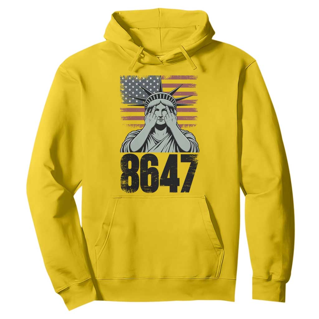8647 Statue Of Liberty Hoodie Political Satire Protest Poster Graphic TS12 Daisy Print Your Wear