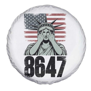 8647 Statue Of Liberty Spare Tire Cover Political Satire Protest Poster Graphic TS12 Print Your Wear