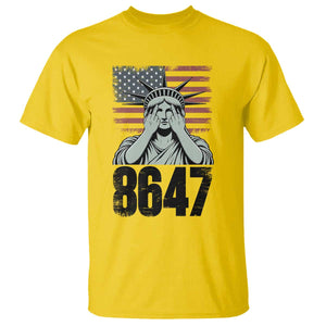 8647 Statue Of Liberty T Shirt Political Satire Protest Poster Graphic TS12 Daisy Print Your Wear
