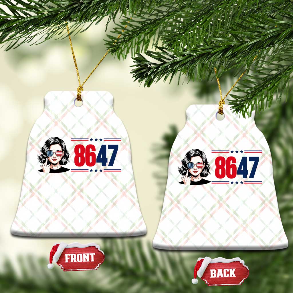 Political Activist 8647 Ceramic Ornament Freedom Satire Protest Graphic TS12 Print Your Wear
