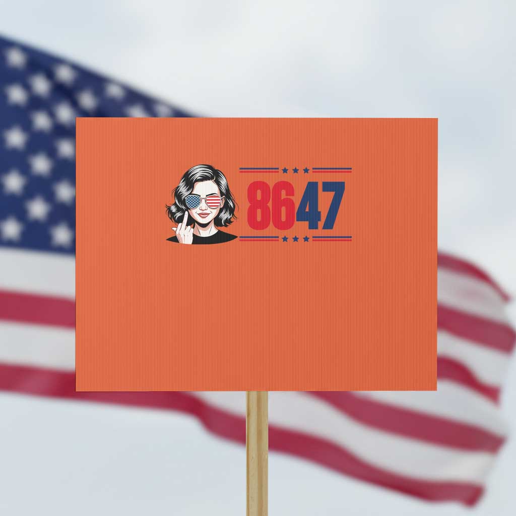 Political Activist 8647 Protest Sign Freedom Satire Protest Graphic TS12 Horizontal 18