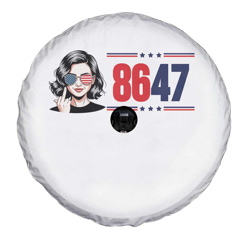 Political Activist 8647 Spare Tire Cover Freedom Satire Protest Graphic TS12 Print Your Wear