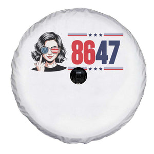 Political Activist 8647 Spare Tire Cover Freedom Satire Protest Graphic TS12 Print Your Wear