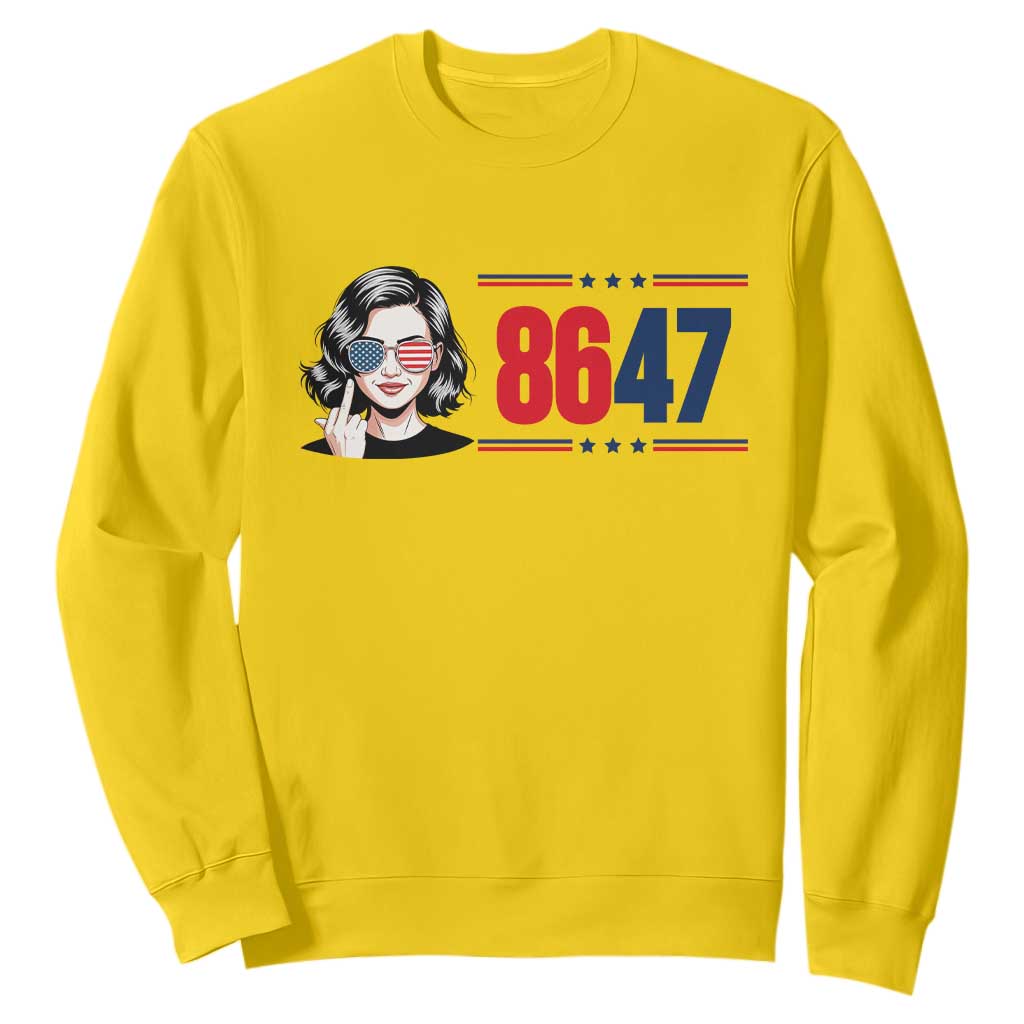 Political Activist 8647 Sweatshirt Freedom Satire Protest Graphic TS12 Daisy Print Your Wear