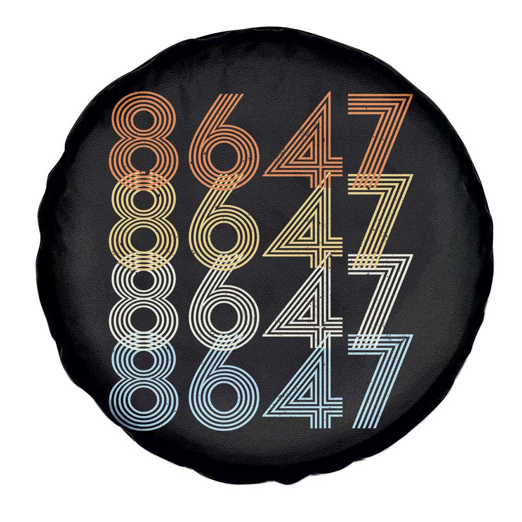 Retro Vintage 8647 Spare Tire Cover Freedom Protest Stripe Graphic TS12 Print Your Wear