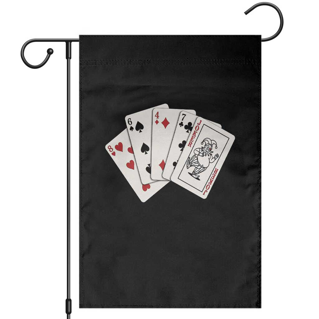 8647 Protest Playing Cards Garden Flag Liberal Activist Anti Trump Graphic TS12 Black Print Your Wear
