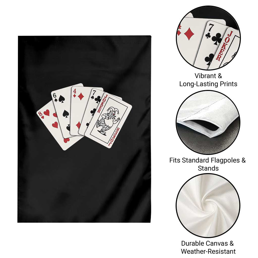 8647 Protest Playing Cards Garden Flag Liberal Activist Anti Trump Graphic TS12 Print Your Wear
