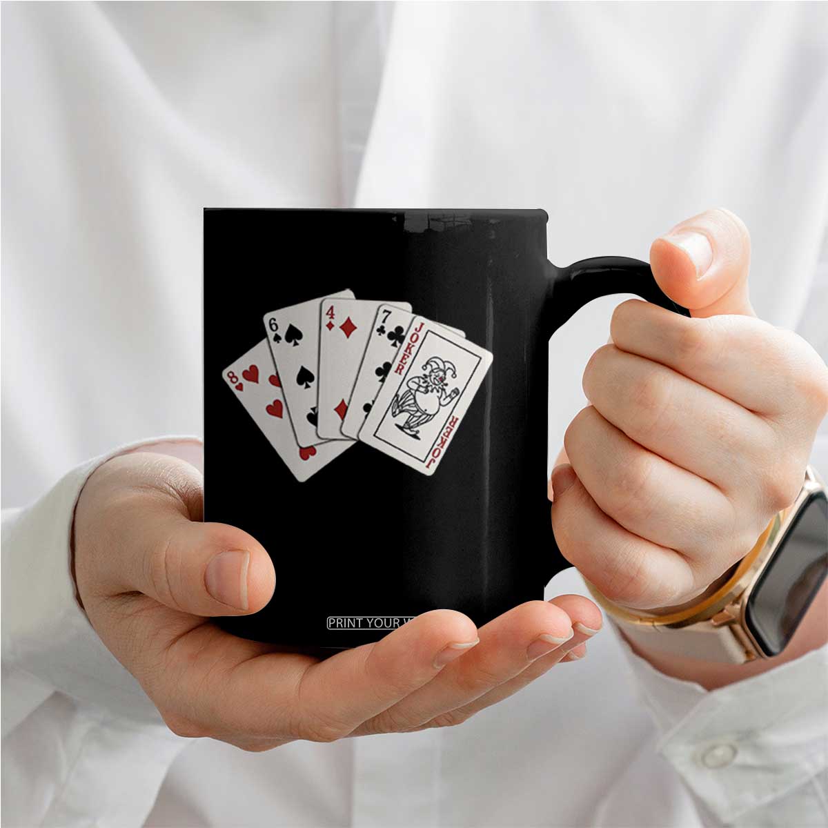 8647 Protest Playing Cards Coffee Mug Liberal Activist Anti Trump Graphic TS12 Print Your Wear