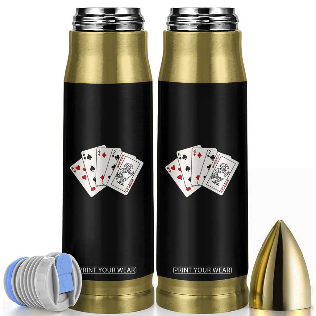 8647 Protest Playing Cards Bullet Tumbler Liberal Activist Anti Trump Graphic TS12 Black Print Your Wear