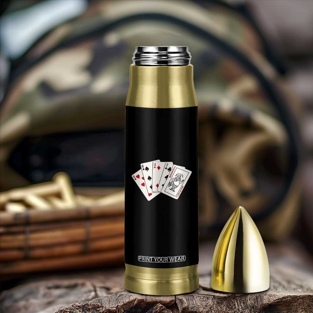 8647 Protest Playing Cards Bullet Tumbler Liberal Activist Anti Trump Graphic TS12 Print Your Wear