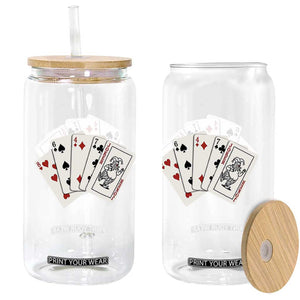 8647 Protest Playing Cards Glass Can Liberal Activist Anti Trump Graphic TS12 Print Your Wear