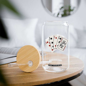 8647 Protest Playing Cards Glass Can Liberal Activist Anti Trump Graphic TS12 Print Your Wear