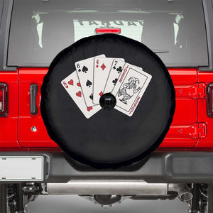 8647 Protest Playing Cards Spare Tire Cover Liberal Activist Anti Trump Graphic TS12 Black Print Your Wear