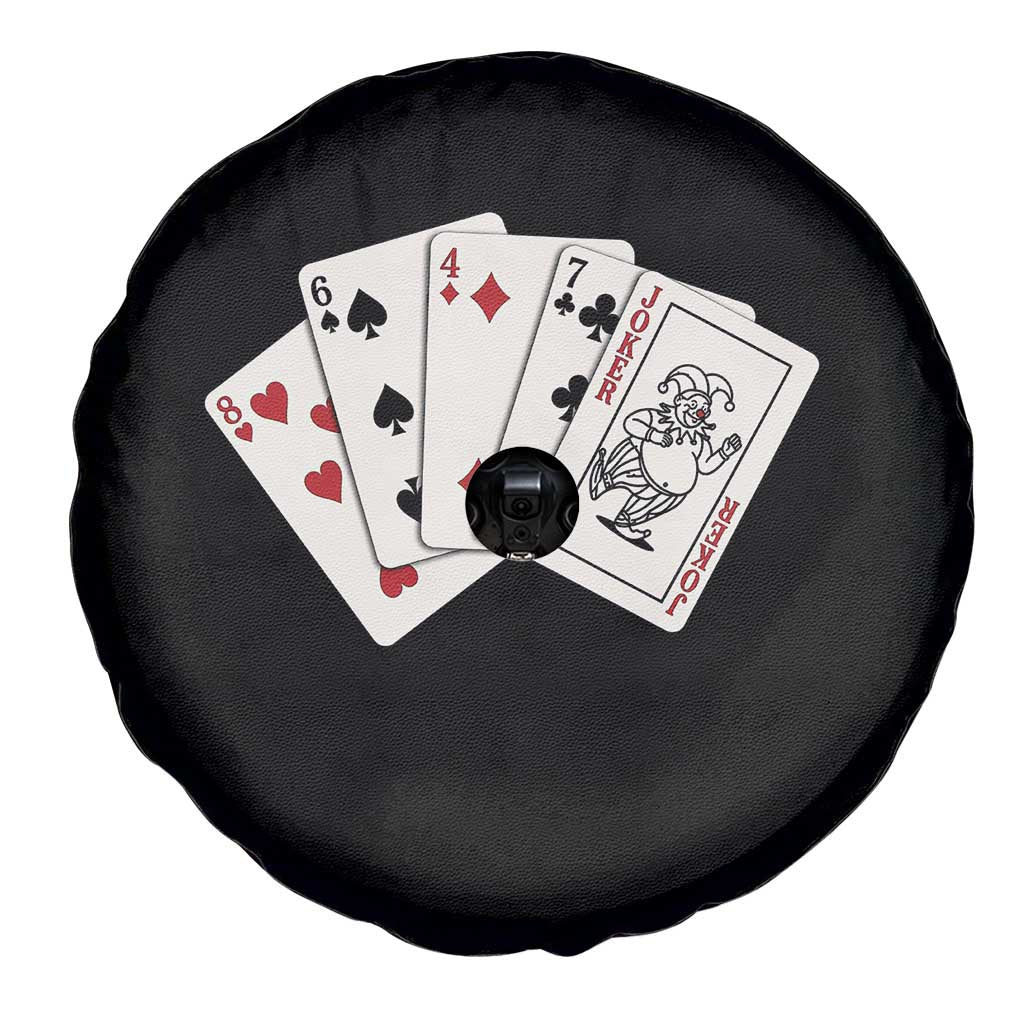 8647 Protest Playing Cards Spare Tire Cover Liberal Activist Anti Trump Graphic TS12 Print Your Wear