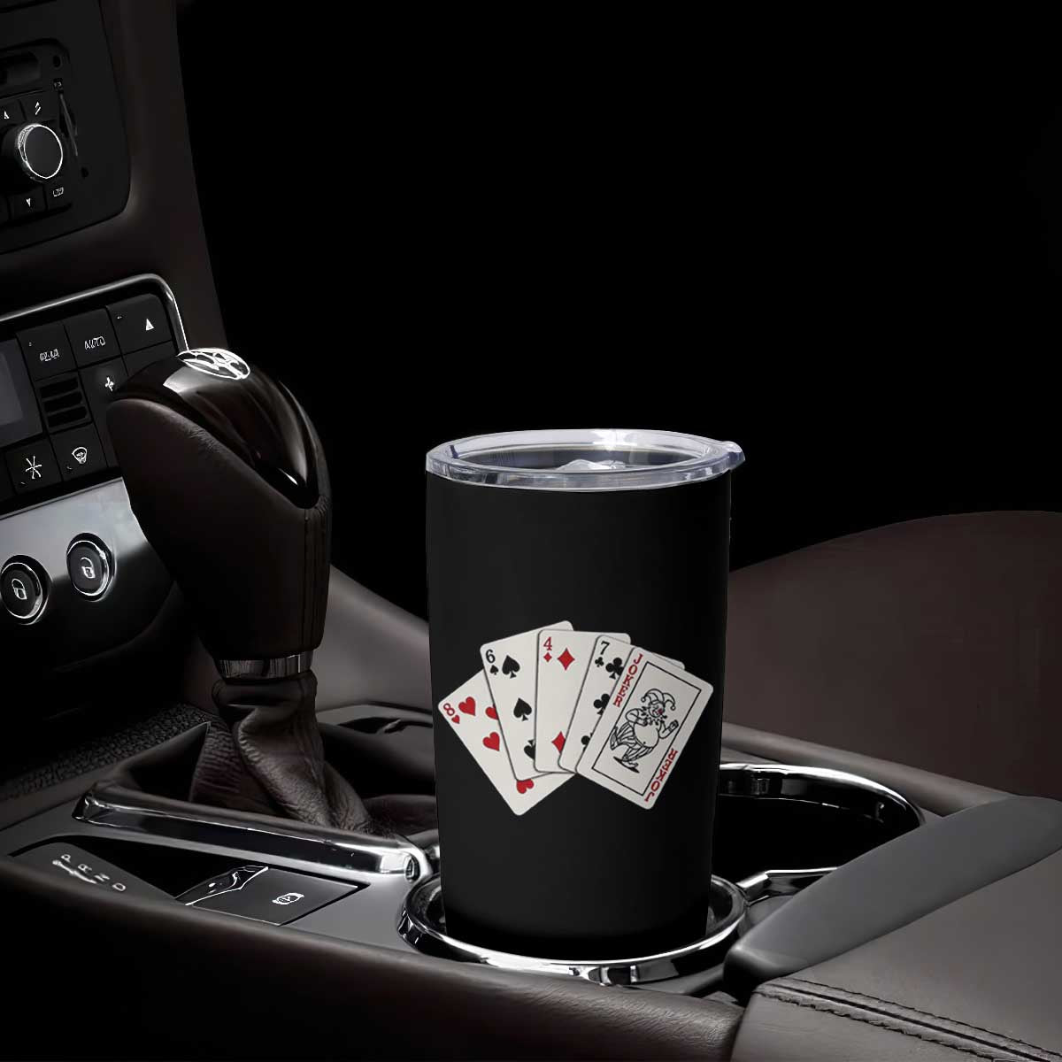 8647 Protest Playing Cards Tumbler Cup Liberal Activist Anti Trump Graphic TS12 Print Your Wear