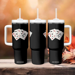 8647 Protest Playing Cards Tumbler With Handle Liberal Activist Anti Trump Graphic TS12 Print Your Wear