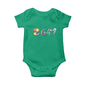 8647 Medical Professions Resist Graphic Baby Onesie Healthcare Worker Freedom TS12 Irish Green Print Your Wear