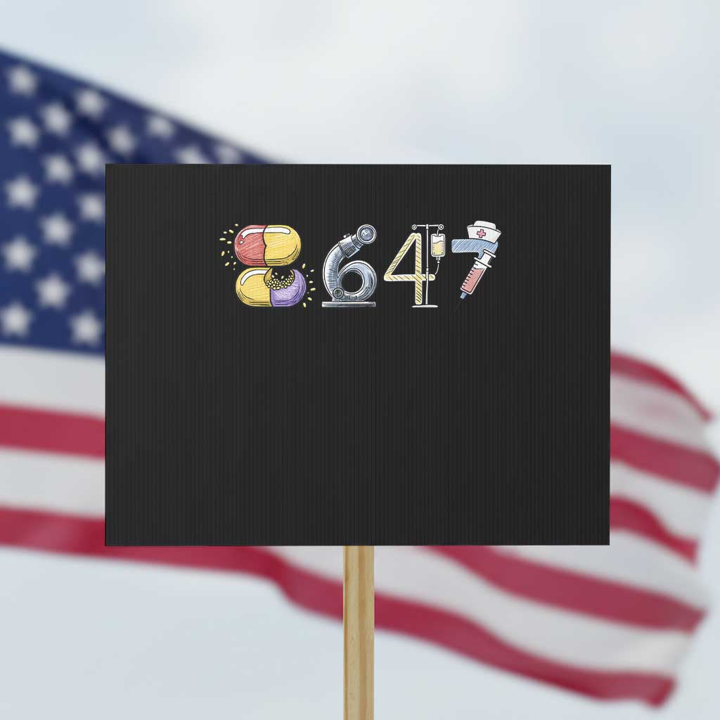 8647 Medical Professions Resist Graphic Protest Sign Healthcare Worker Freedom TS12 Horizontal 18