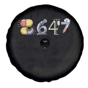 8647 Medical Professions Resist Graphic Spare Tire Cover Healthcare Worker Freedom TS12 Print Your Wear