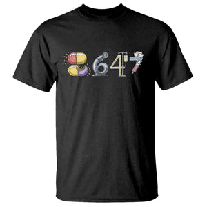 8647 Medical Professions Resist Graphic T Shirt Healthcare Worker Freedom TS12 Black Print Your Wear