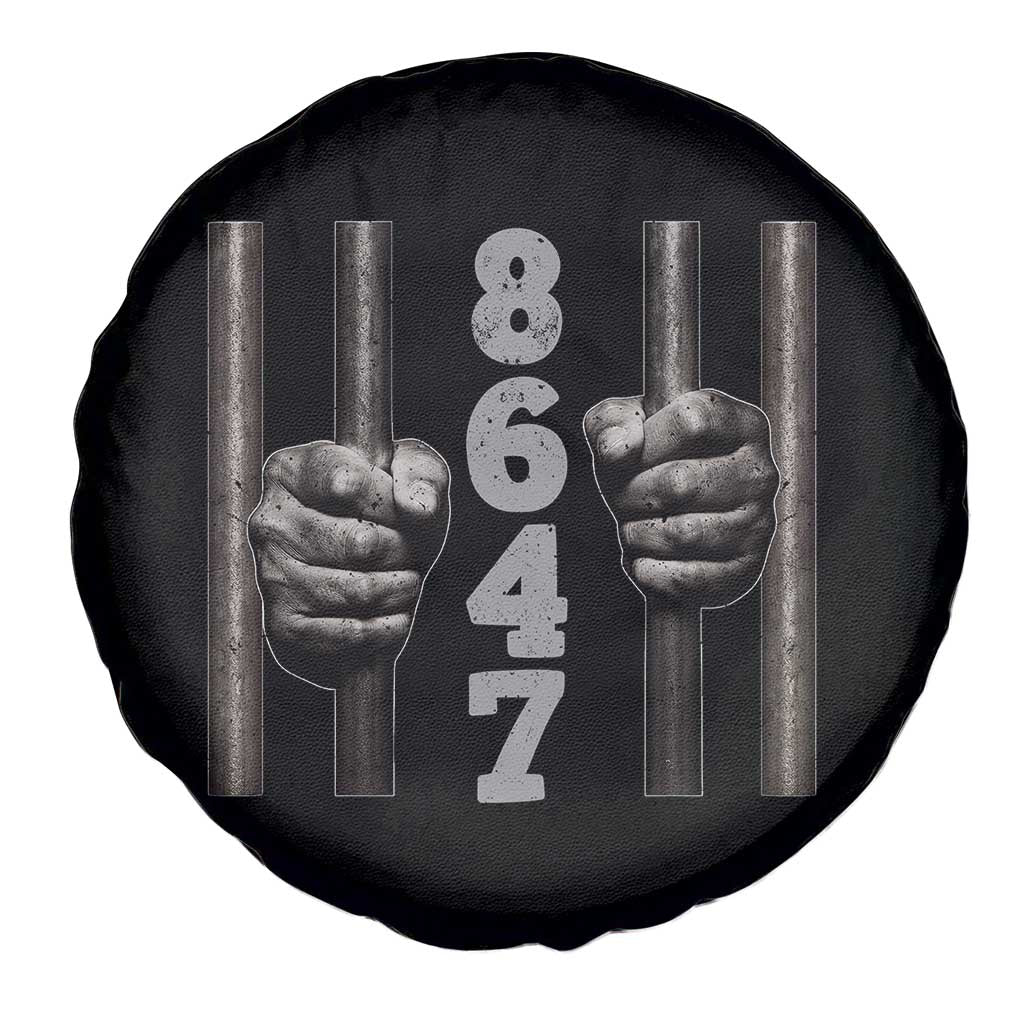 Funny 8647 Jail Spare Tire Cover Freedom Protest Satire Graphic Gift TS12 Print Your Wear