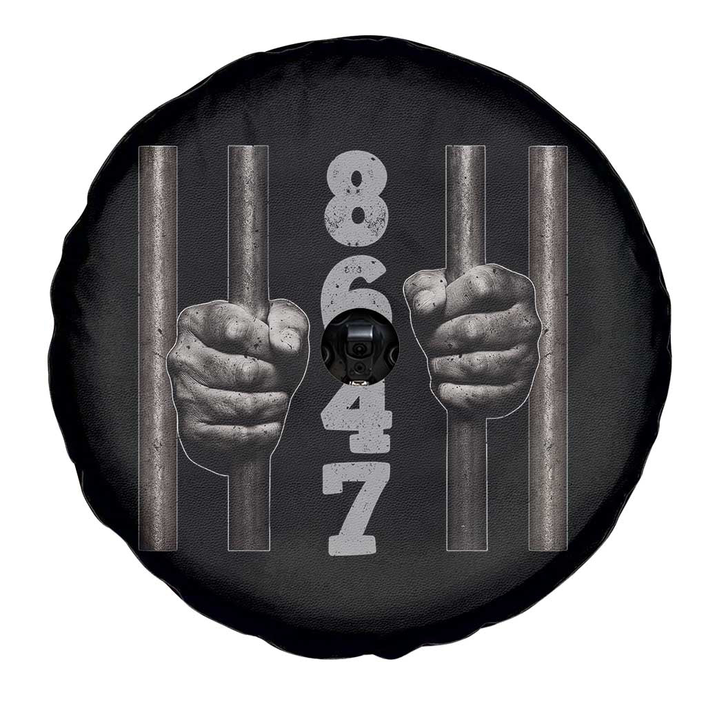 Funny 8647 Jail Spare Tire Cover Freedom Protest Satire Graphic Gift TS12 Print Your Wear