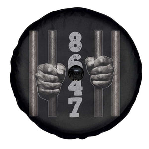 Funny 8647 Jail Spare Tire Cover Freedom Protest Satire Graphic Gift TS12 Print Your Wear