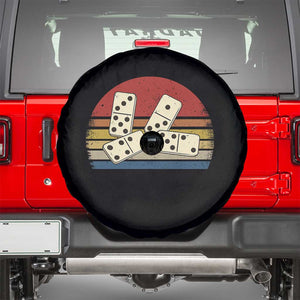 Vintage Domino Player 8647 Spare Tire Cover Board Game Subtle Protest TS12 Black Print Your Wear